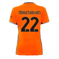 Dámy Fotbalový dres Inter Milan Henrikh Mkhitaryan #22 2023-24 Třetí Krátký Rukáv